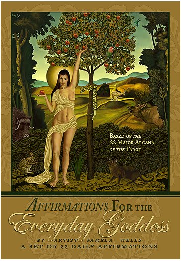 Affirmations Goddess tarot by Pamela Wells