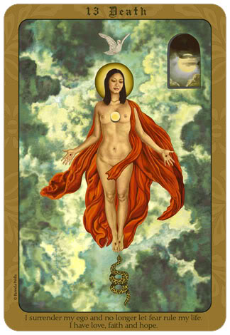 Affirmations Goddess tarot by Pamela Wells