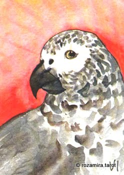 BlueDogRose Tarot by Nakisha VanderHoeven