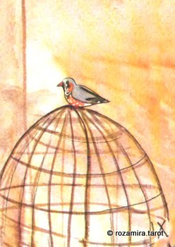 BlueDogRose Tarot by Nakisha VanderHoeven