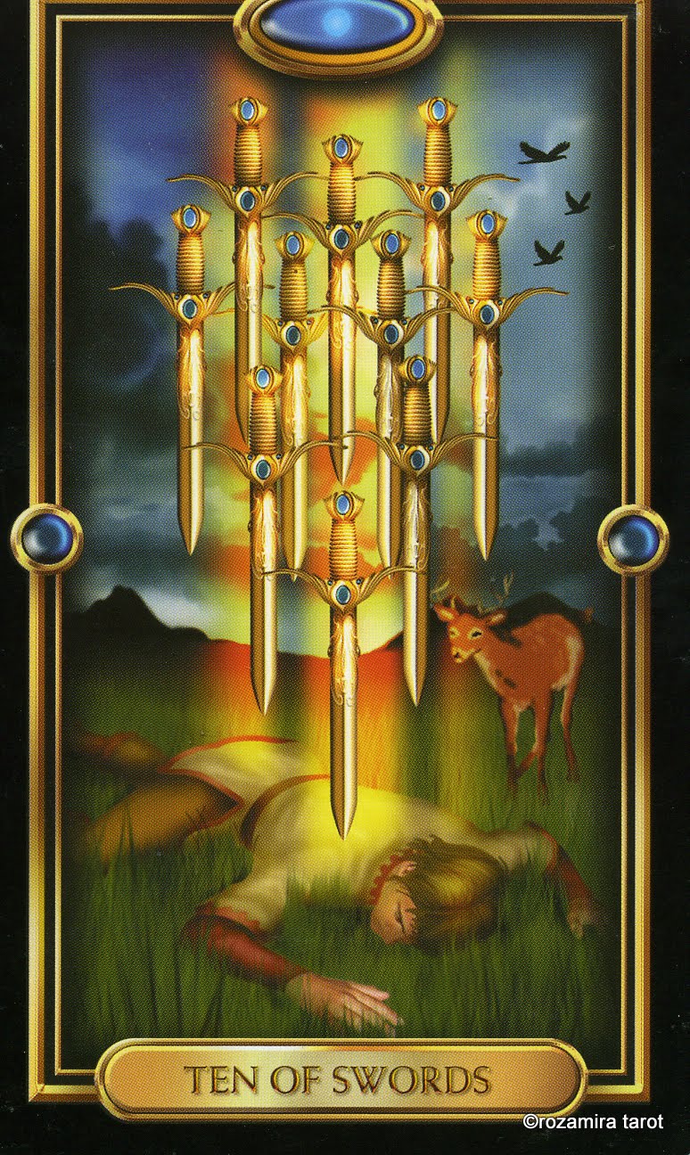 Gilded Tarot