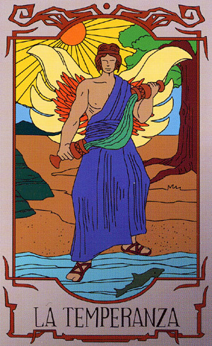 Japan - Escaflowne - Hitomi's Tarot