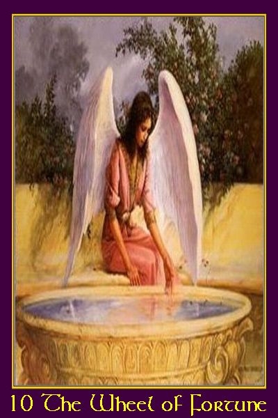 A Heavenly Host Tarot