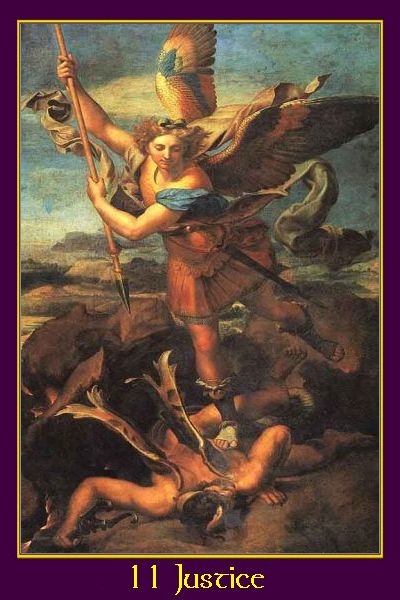 A Heavenly Host Tarot