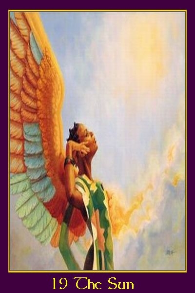 A Heavenly Host Tarot