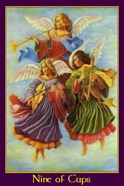 A Heavenly Host Tarot