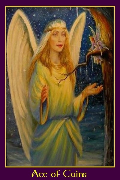 A Heavenly Host Tarot