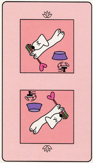 Japan - Asobu Anjieri No Yasashii Tarot