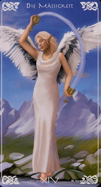 Bayless tarot by Katharina Jarosz, Laura Bayless