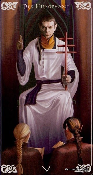 Bayless tarot by Katharina Jarosz, Laura Bayless