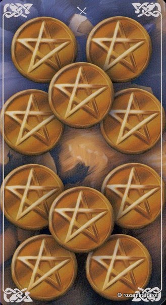 Bayless tarot by Katharina Jarosz, Laura Bayless