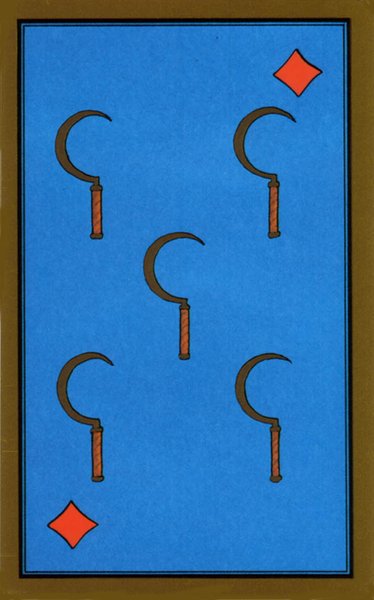 Persian Tarot Of Madame Indira