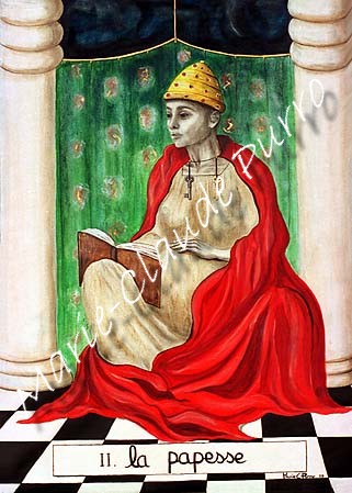 Marie-Claude Purro Tarot