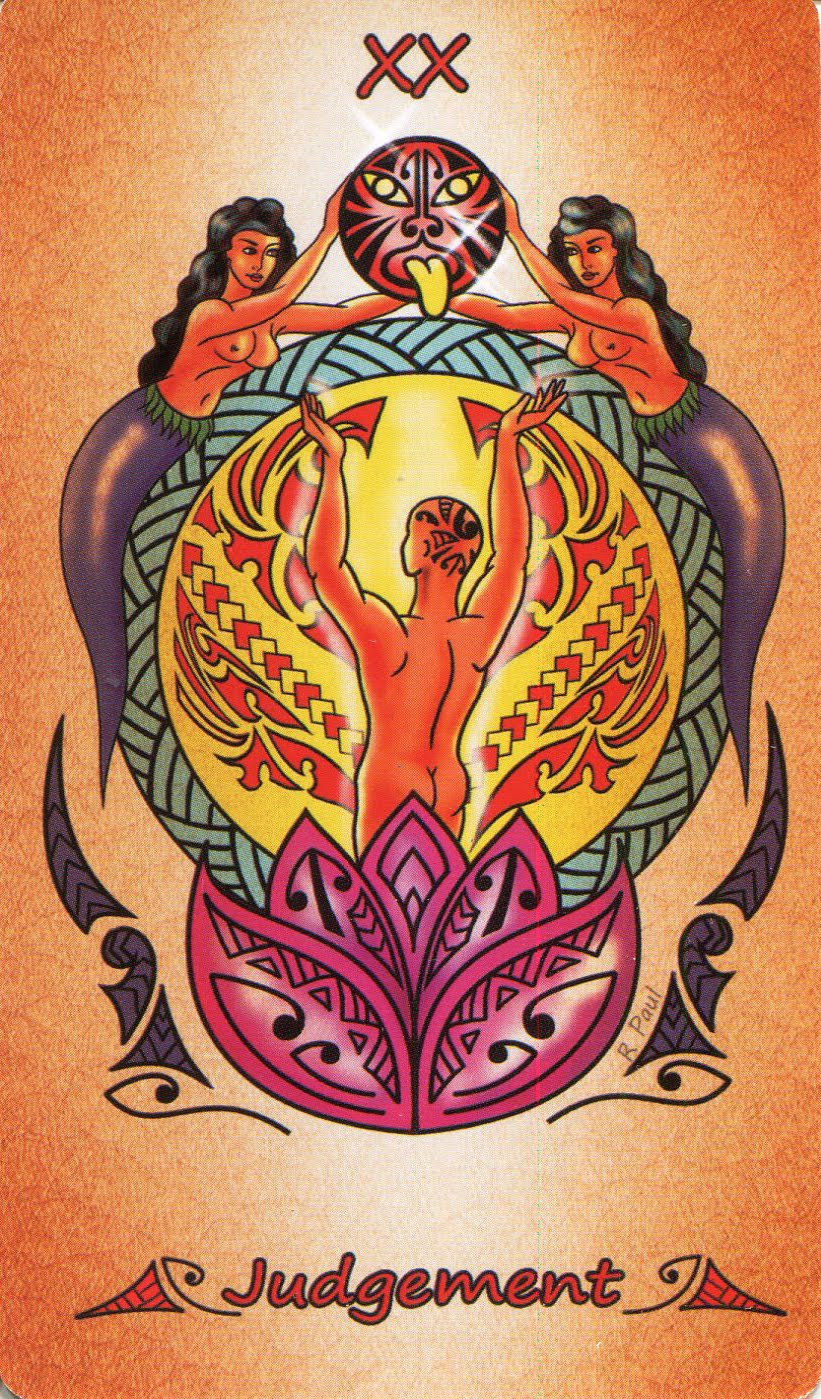 Maori Tattoo Tarot