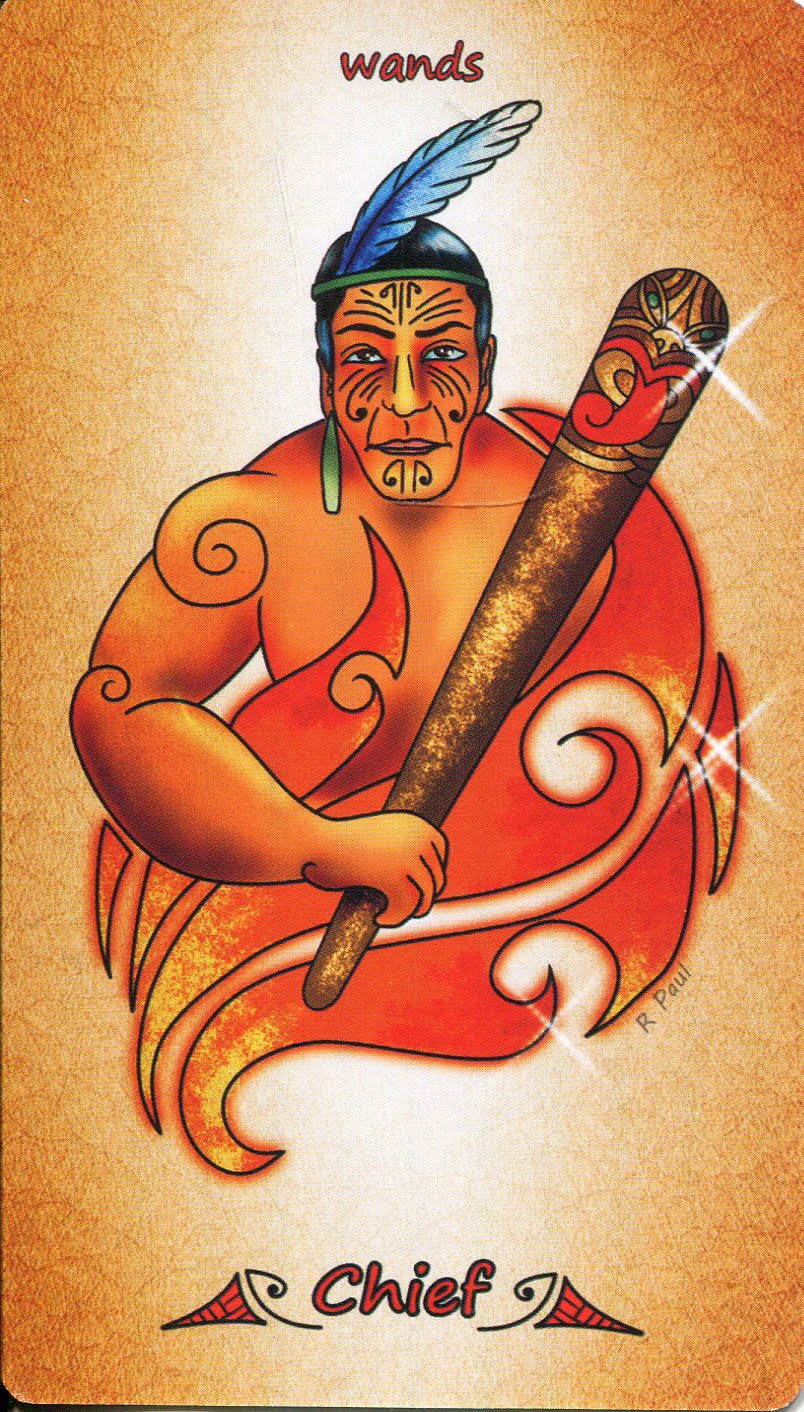 Maori Tattoo Tarot