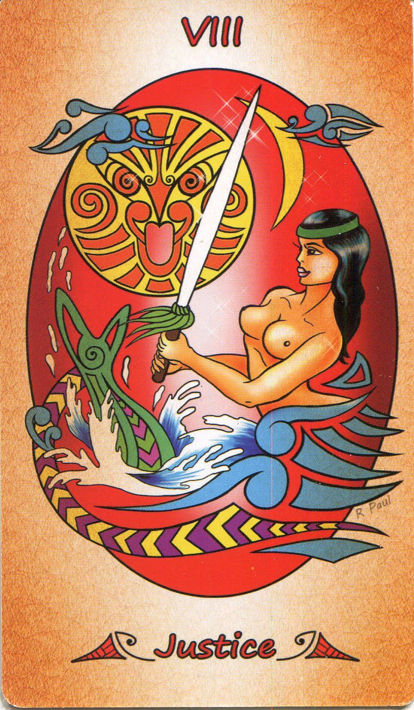 Maori Tattoo Tarot