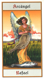 Tarot de los Angeles (Fournier)