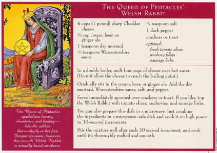 Epicurean Tarot Recipe