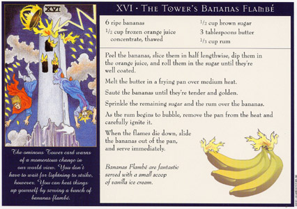 Epicurean Tarot Recipe