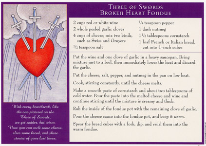 Epicurean Tarot Recipe