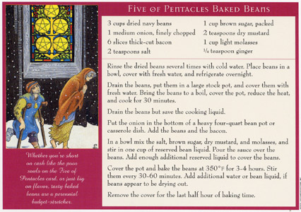 Epicurean Tarot Recipe