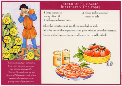 Epicurean Tarot Recipe