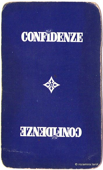 Tarot (magazine Confidenze, Italy), 1990