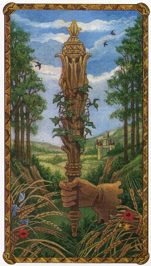 Tarot Ambre (Ambar) - янтарное таро