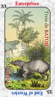 Etteilla Tarots - Apocalipse des Animaux