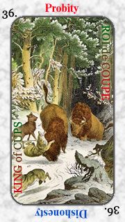 Etteilla Tarots - Apocalipse des Animaux