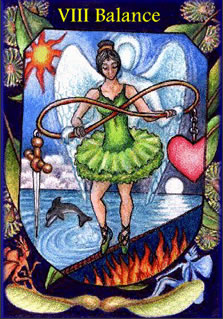Globalight Angelic Tarot by Penny Chesney