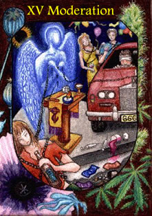 Globalight Angelic Tarot by Penny Chesney