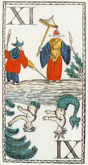 Allemand A 2 Tetes Tarot