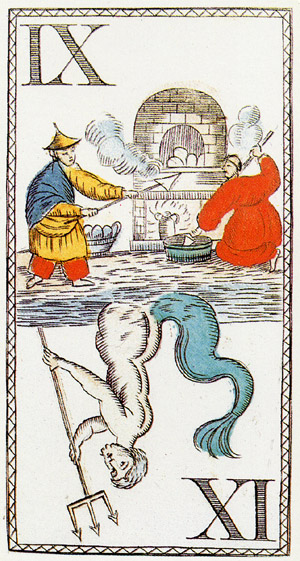 Allemand A 2 Tetes Tarot