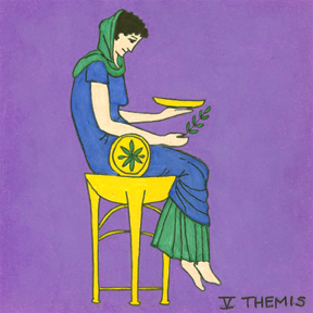 Pandora Tarot by Ellen Lorenzi-Prince