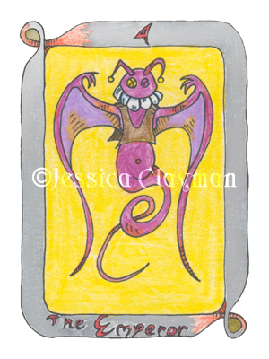 Fabrication Tarot by Jessica Clayman