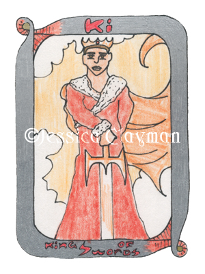 Fabrication Tarot by Jessica Clayman