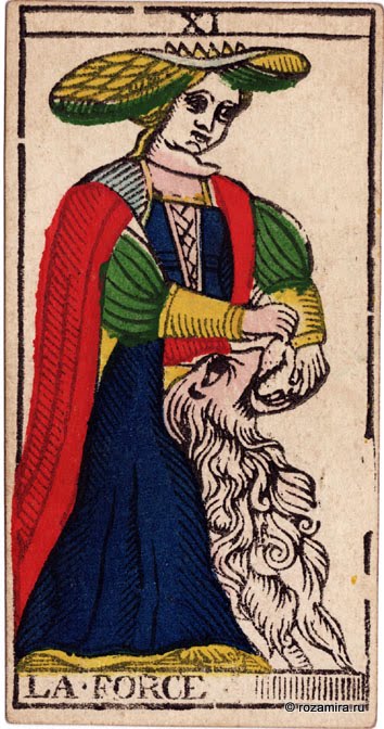 Ancient Tarot of Marseilles - Nicholas Conver 1761, Grimaud