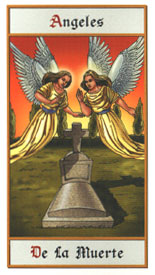 Tarot de los Angeles (Fournier)