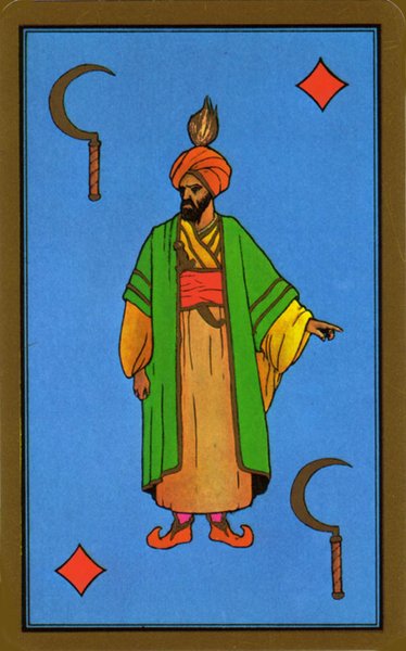 Persian Tarot Of Madame Indira