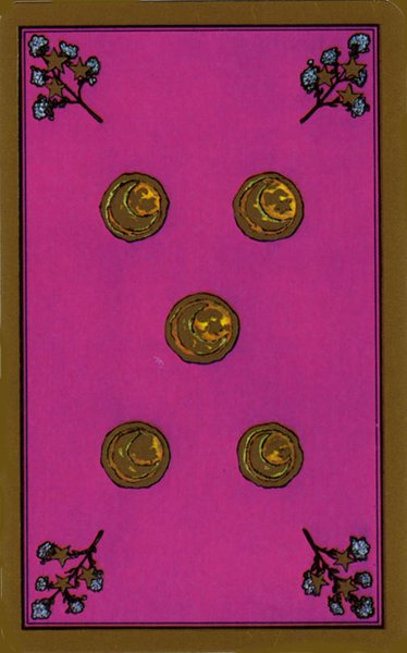 Persian Tarot Of Madame Indira