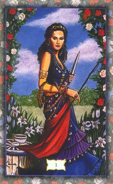 Цыганское таро Зайченко