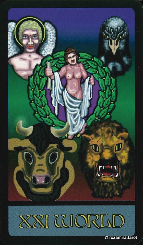 Amado 777 Tarot