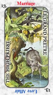 Etteilla Tarots - Apocalipse des Animaux