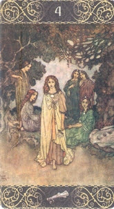 Edmund Dulac Tarot