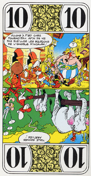 Asterix Tarot