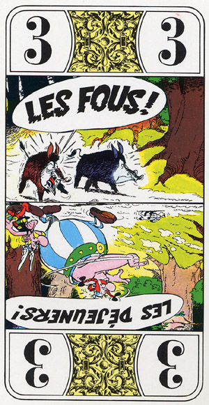 Asterix Tarot