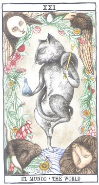 Tarot Cats (Anna Juan)