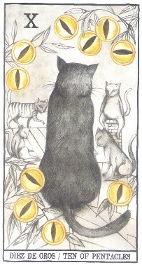 Tarot Cats (Anna Juan)