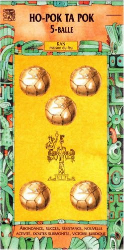 Les Tarots Mayas (El Tarot Maya)